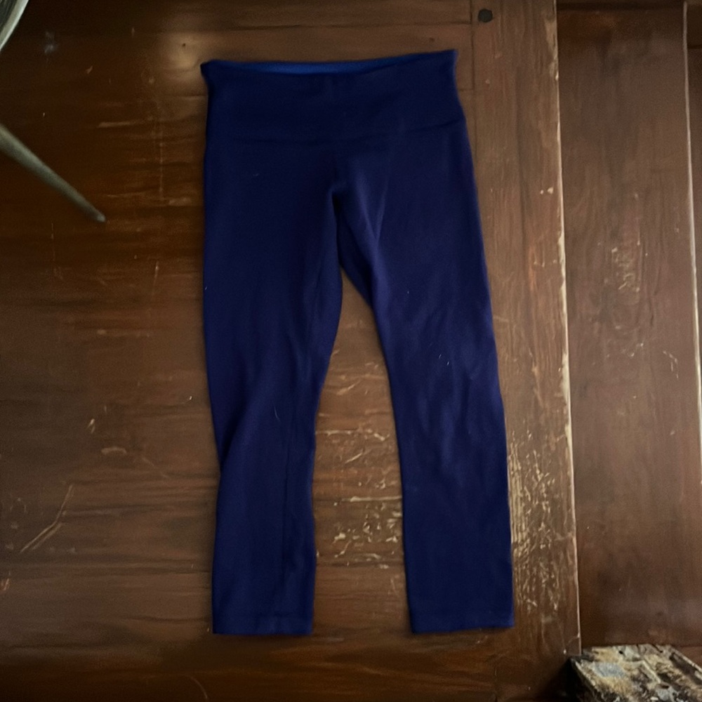 Reversible lululemon leggings